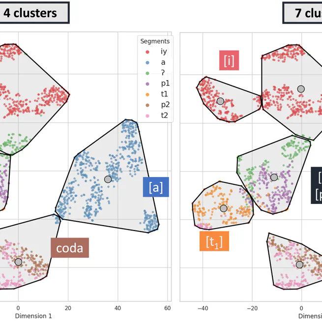 Syllable Position Prominence in Unsupervised Neural Network Segment Categorization
